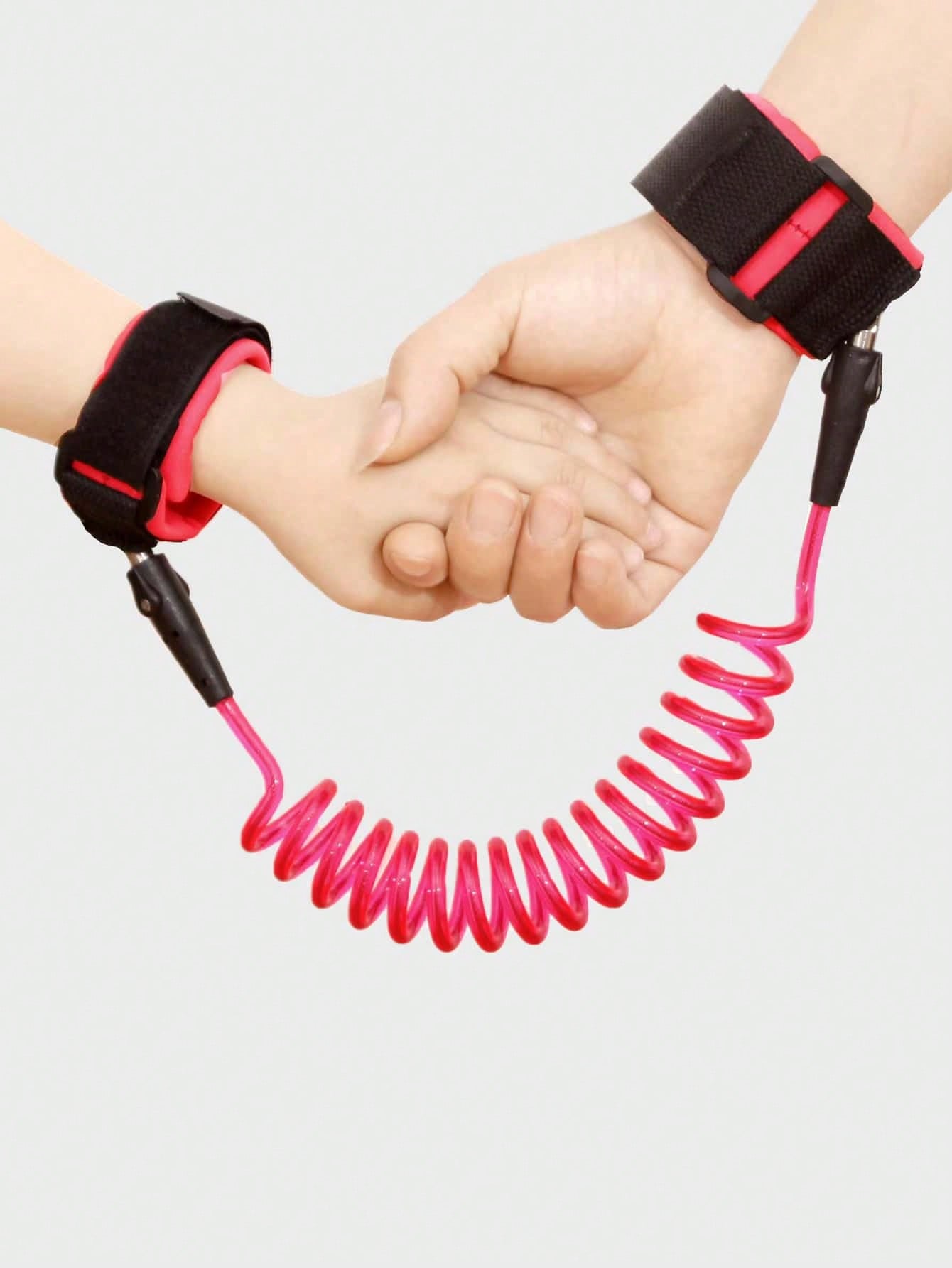 1.5m Anti-Loss Rope For Children, Anti-Loss Safety Wristband, Anti-Lost Baby Leash, Baby Walking Artifact Bracelet, Anti-Loss For Children