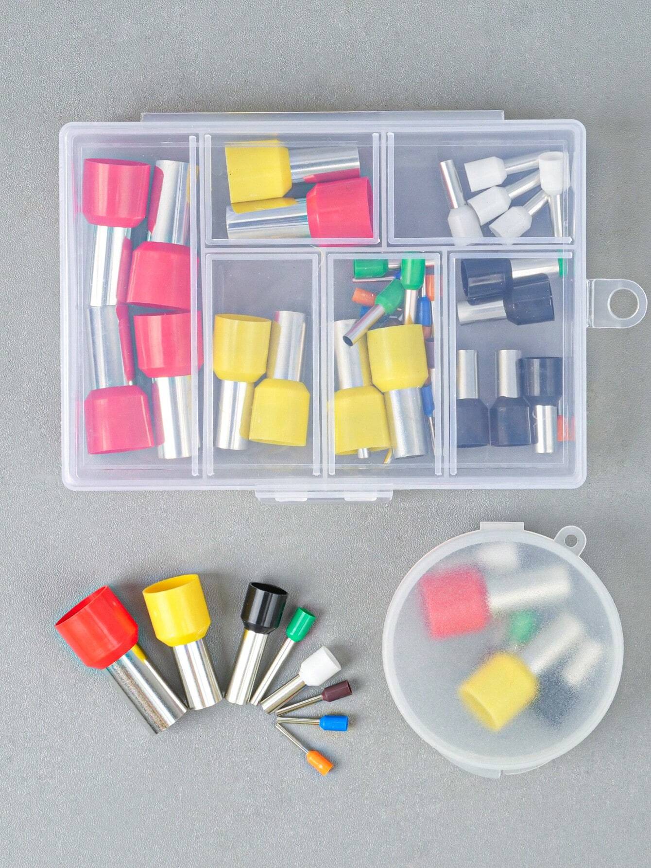 8/40Pcs Round Clay Cutters Earring Hole Hollow Round Cutter DIY Pottery Tools Polymer Clay Tools