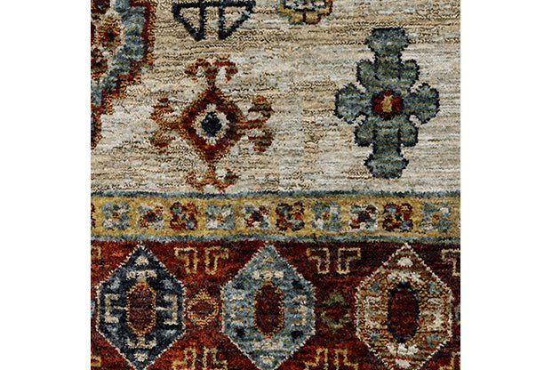 Oriental Weavers Area Rugs Aberdeen Area Rugs 5W Navy Persian By OWRugs In 8 Sizes