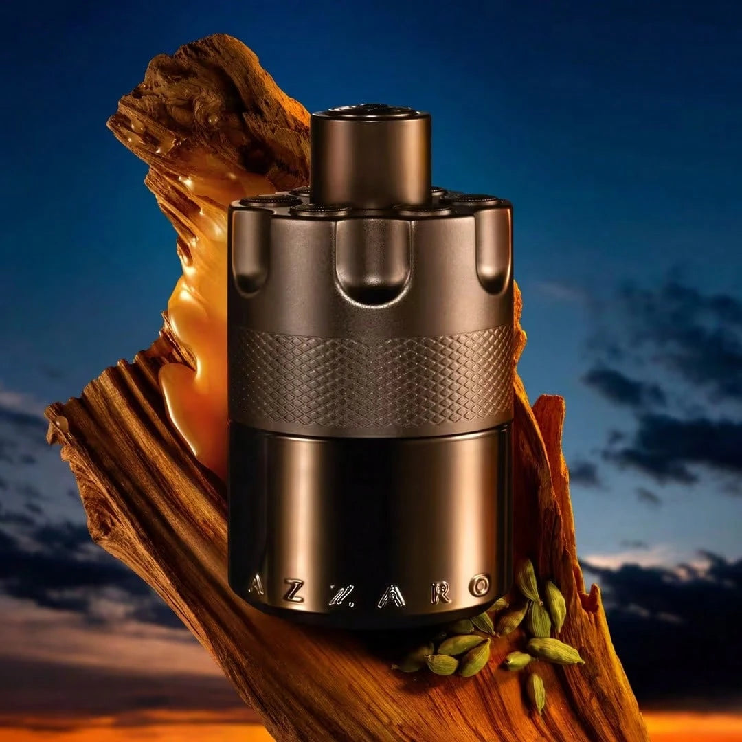 AZZAROThe Most Wanted Parfum- Intense Mens Cologne- Spicy & Seductive Fragrance For Date Night- Lasting Wear- Irresistible Luxury Perfumes For Men