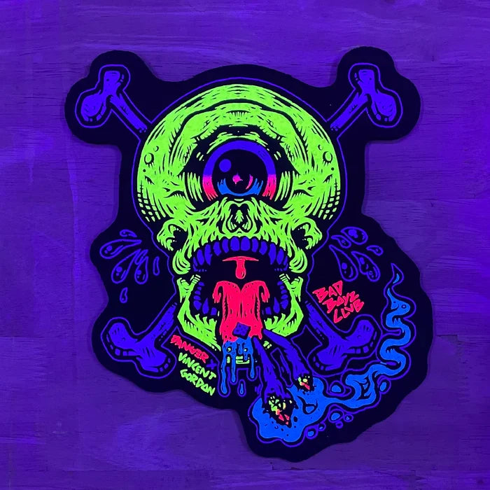 Bad Boyz Skull Mood Mat