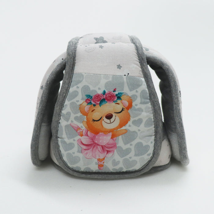 Ballerina- Kradyl Kroft Baby Safety Helmet With Kneepads