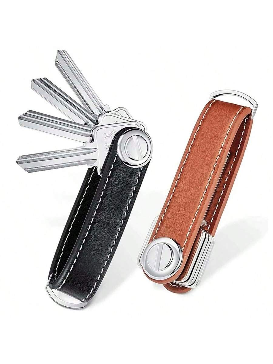 Car Key Pouch Bag Case Wallet Holder Chain Key Wallet Ring Collector Housekeeper Pocket Key Organizer Smart Keychain