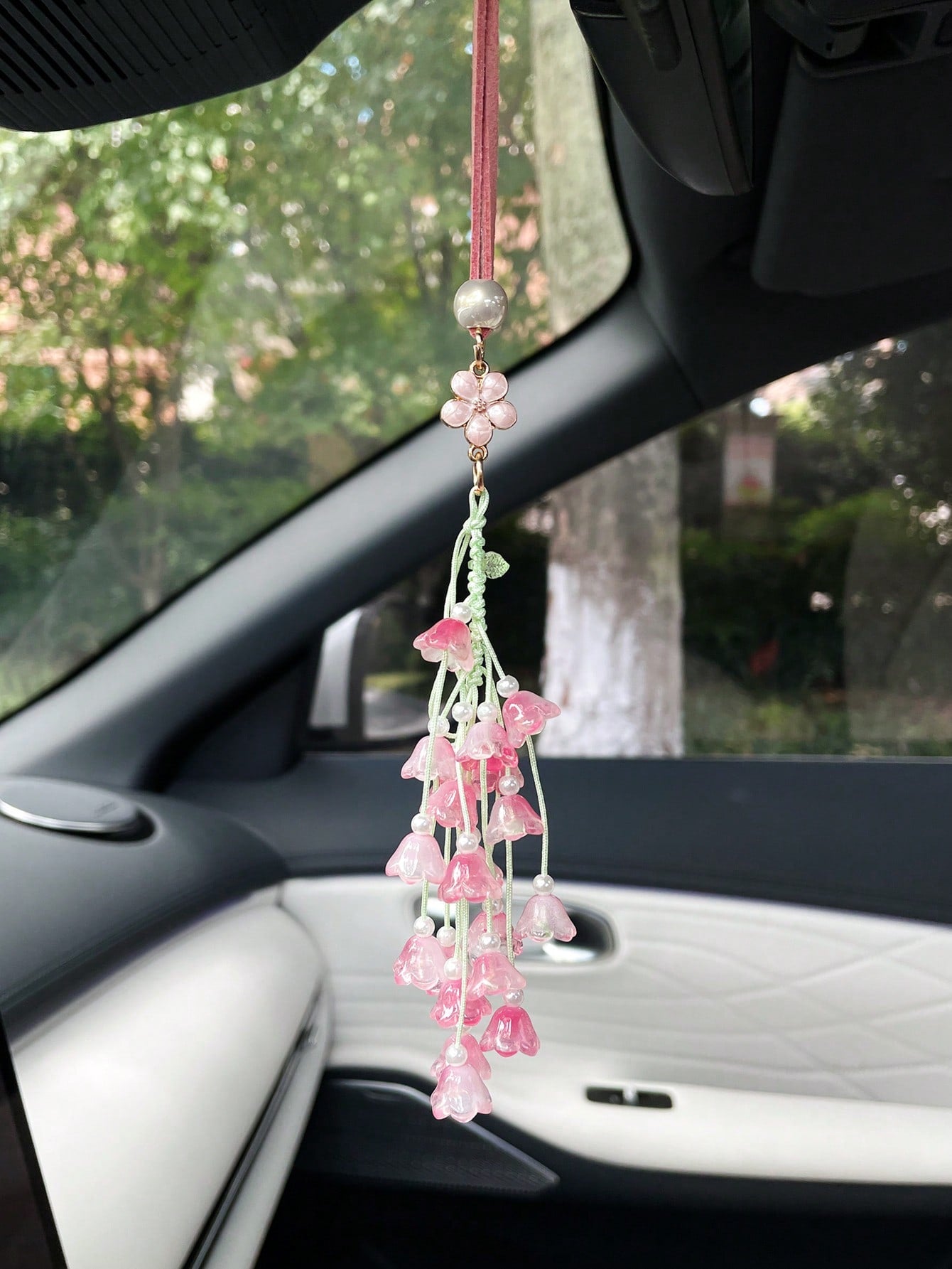 Creative Fish Car Hanging Ornament, Car Rearview Mirror Decorative Pendant, Interior Car Decoration Hanging Accessory