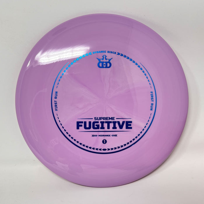 Dynamic Discs Supreme Fugitive (First Run)