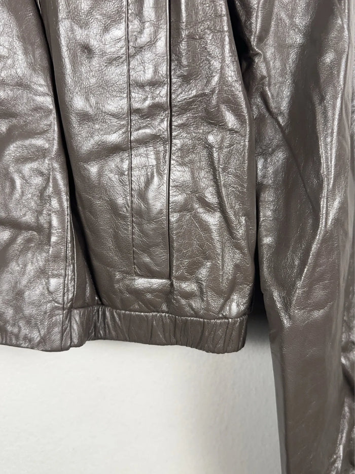 Filippa K Leather Bomber-skinnjacka NWT