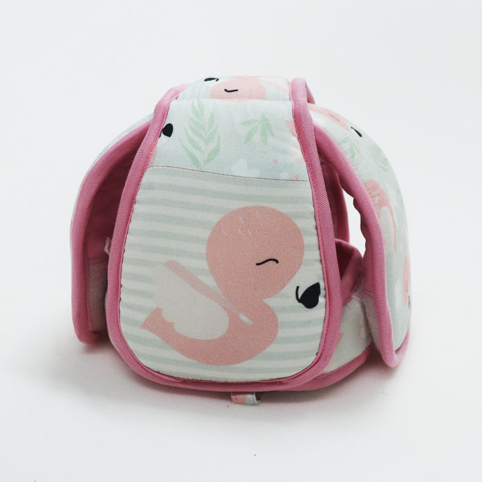 Flamingo - Kradyl Kroft Baby Safety Helmet With Kneepads