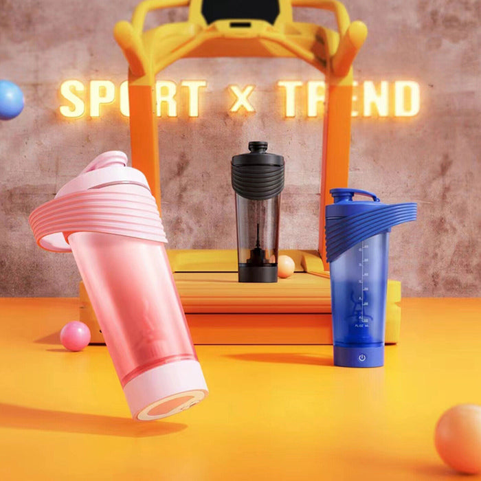 Handy Self Stirring Protein Powder Shaker Gym Bottle