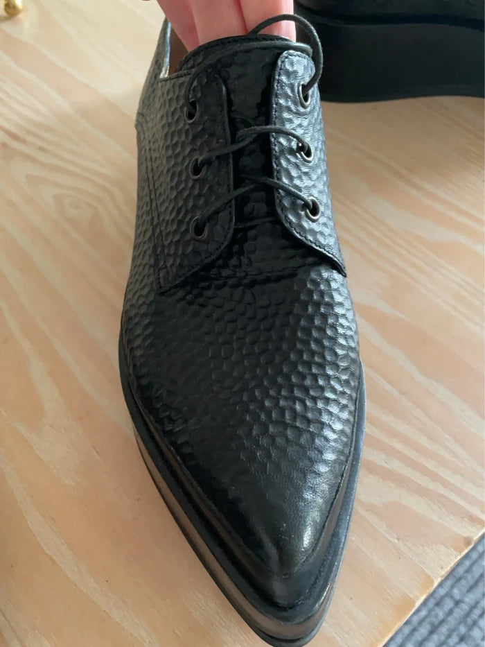 Jil Sander-skinnloafers