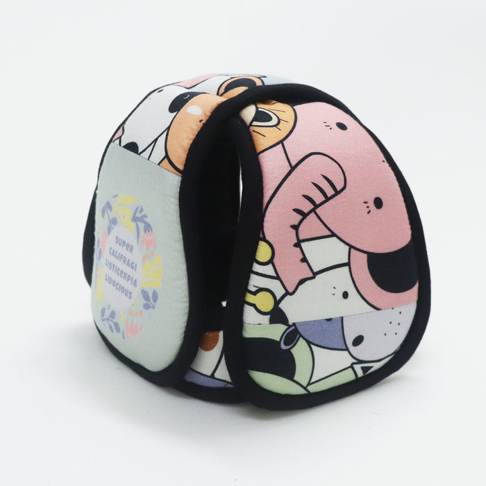 Jungle - Kradyl Kroft Baby Safety Helmet With Kneepads