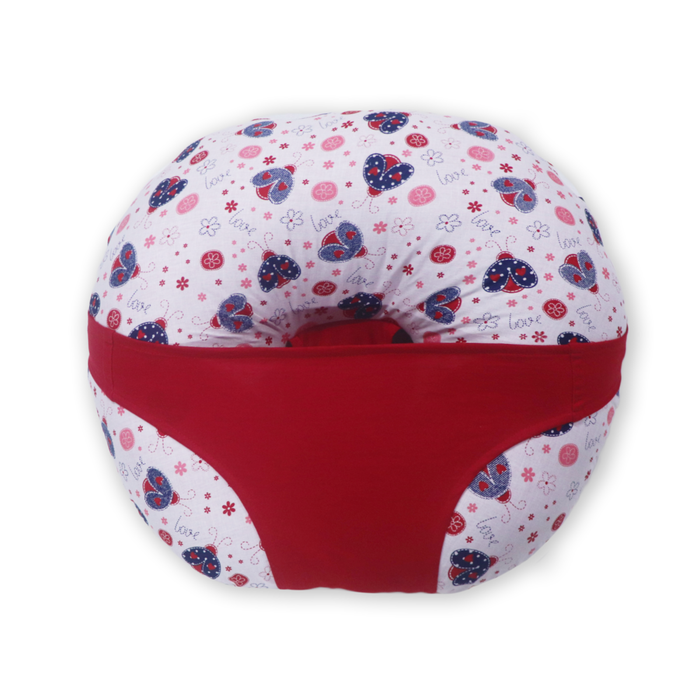 Love Bug - Baby Feeding Pillow | Nursing Pillow | Breastfeeding Pillow