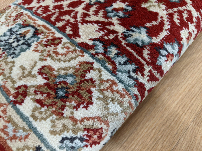 Dynamic Rugs Stair Treads Melody Stair Runner and Stair Treads Red 985022-339 By Dynamic Rugs
