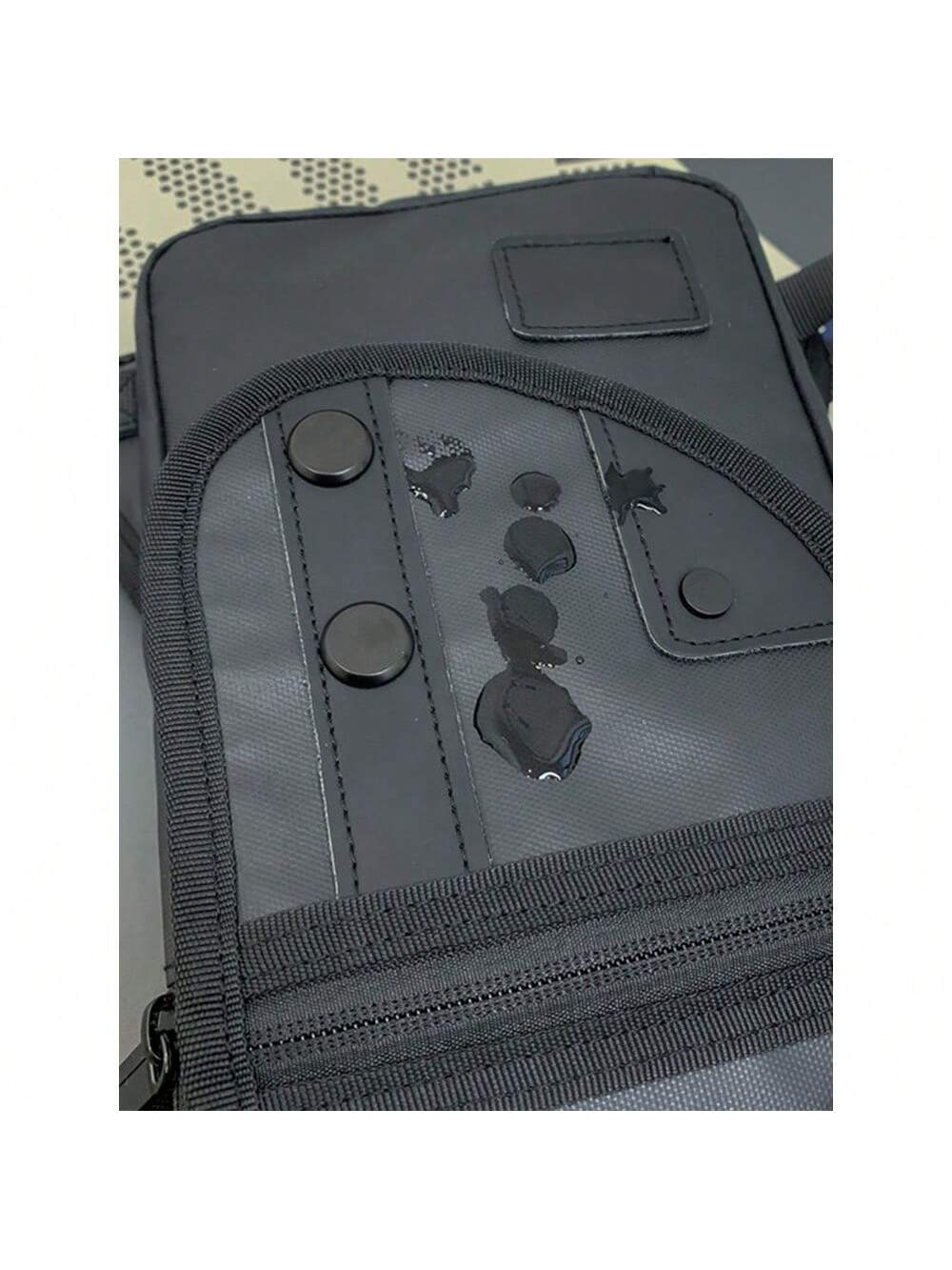 Men's Oxford Cloth Thigh Bag, Fashionable Hip Bag, Waist Bag, Thigh Bag, Hip Bag, Multi-Functional Cycling Men's One Shoulder Crossbody Bag, Hiking Travel, Student Autumn Travel, Christmas, Winter Gif