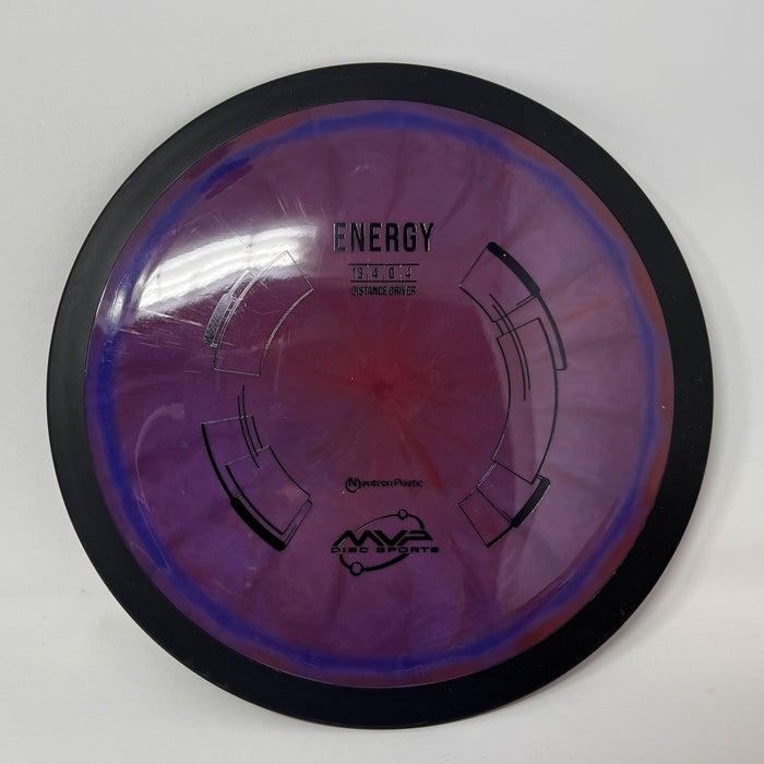 MVP Neutron Energy