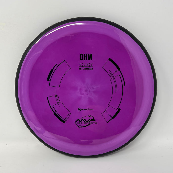 MVP Neutron Ohm