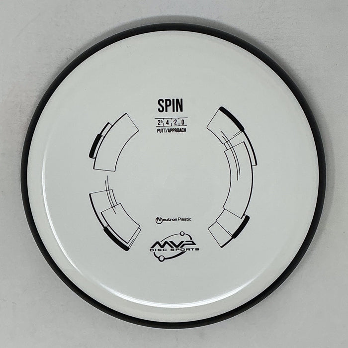 MVP Neutron Spin