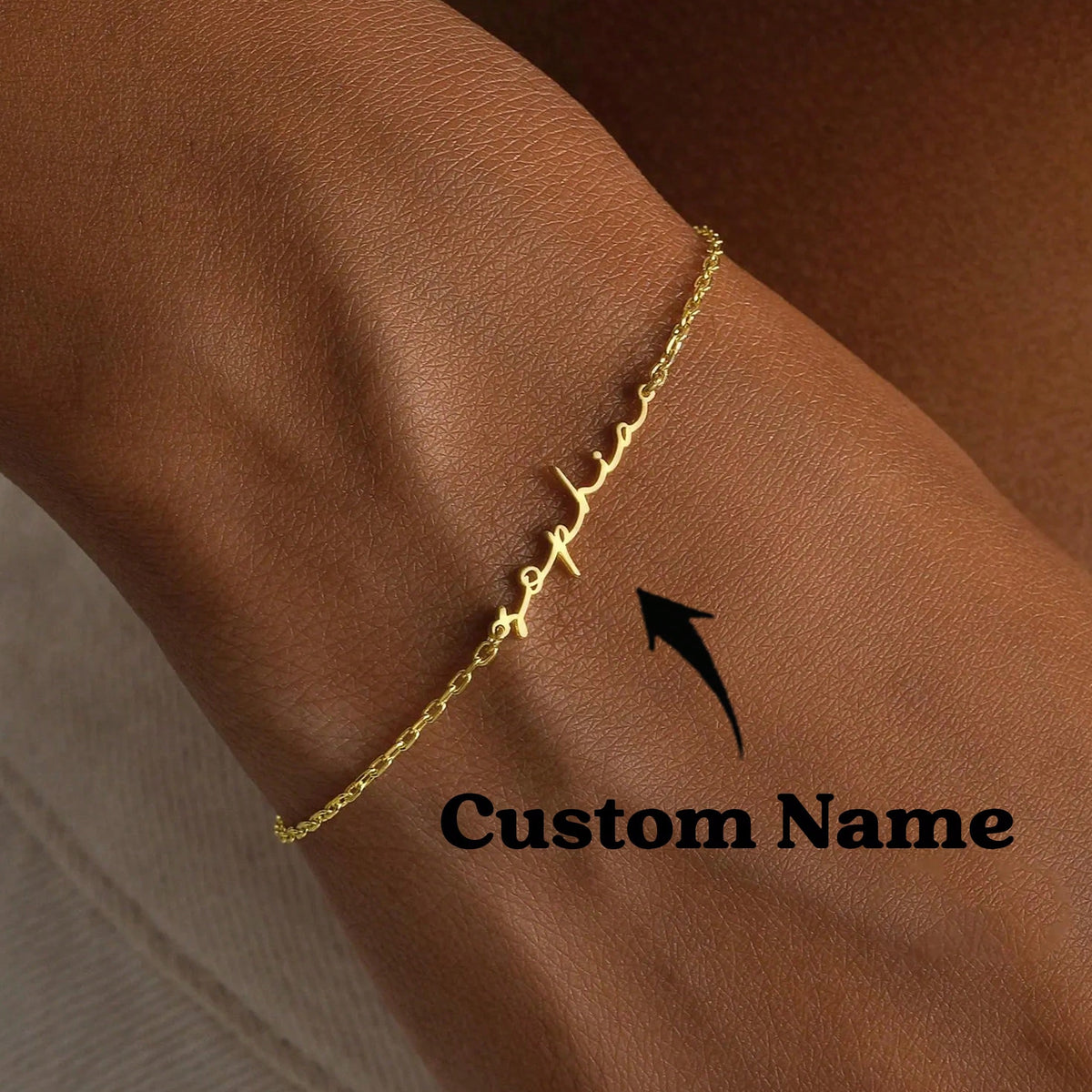 Personalized Name Bracelet, Customized Name Jewelry, Exquisite Layered Bracelet, Women's Gift, Personalized Jewelry, Bridesmaid Gift Perfect Choice For Mom's Birthday, Christmas, Anniversary Gifts