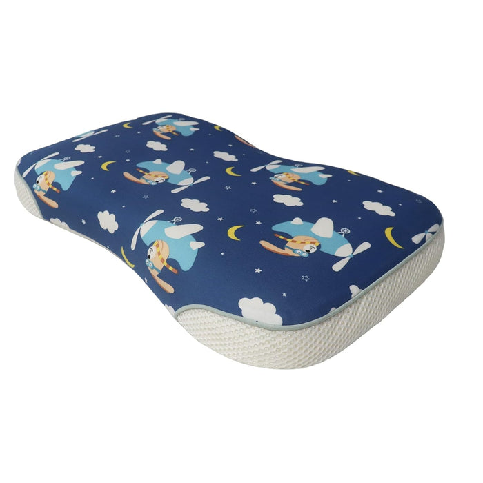 Plane Ride Memory Foam Head Shaping Pillow for Kids and Toddlers