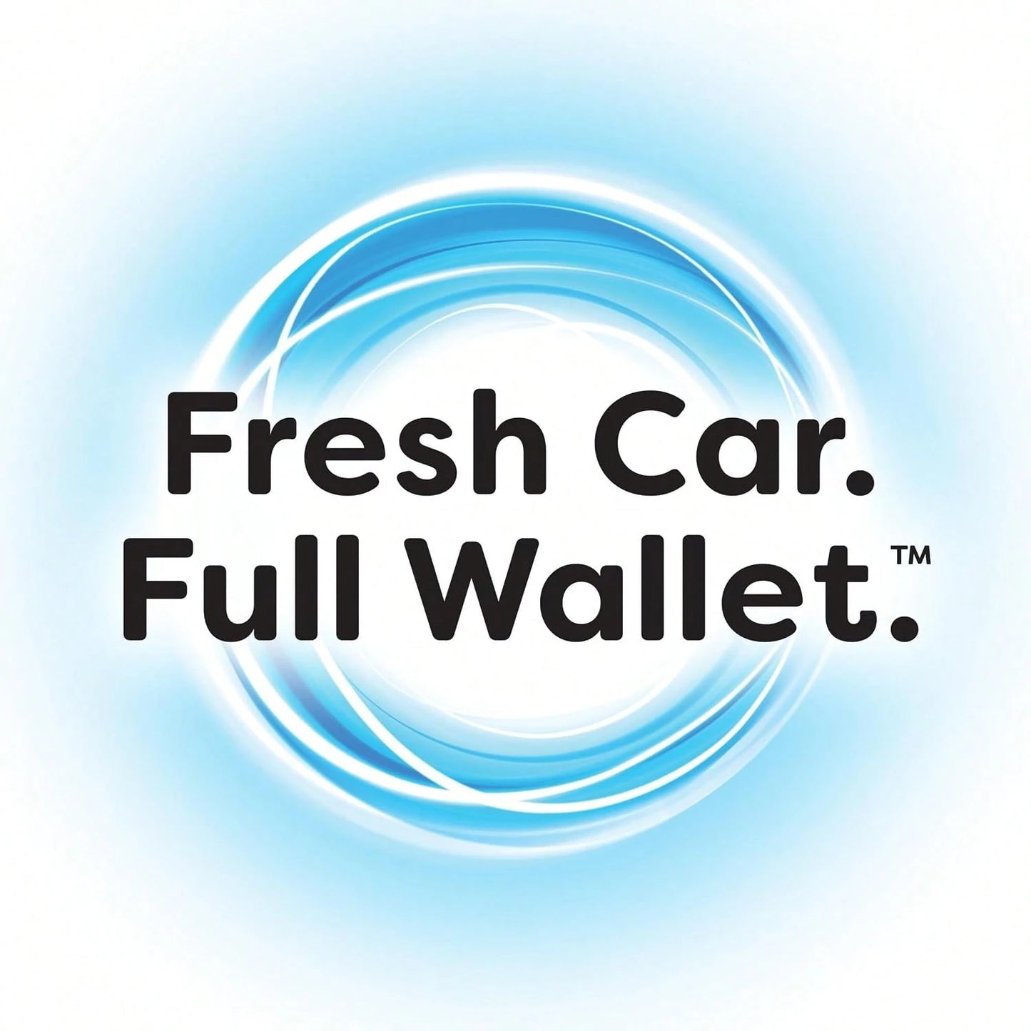Refresh Your Car Air Freshener Vent Sticks, New Car/ Cool Breeze Scent, 6 Pack, Dual Scent Car Vent Sticks