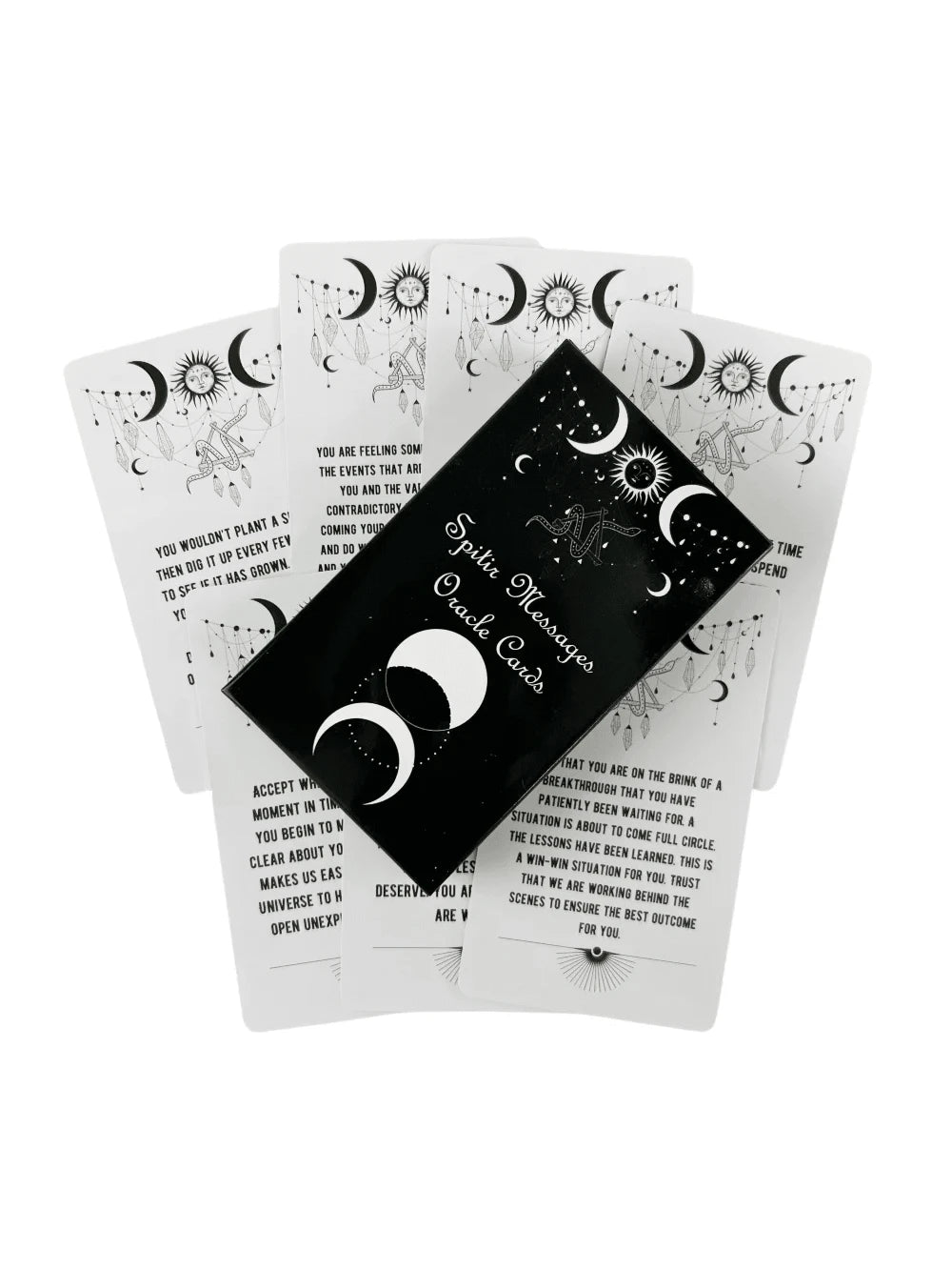 Spirit Messages Oracle Cards Classic Wisdom Divination Visions Tarot Board Games Deck Party Edition,Adult Party Games Suitable For Halloween/Christmas/Thanksgiving