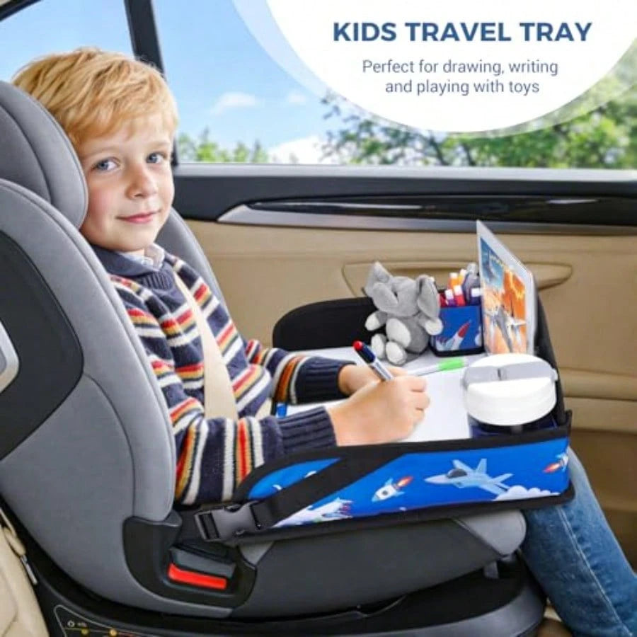 Travel Tray For Toddler Car Seat Travel Tray For Airplane Toddler Car Seat Lap Tray Carseat Table Tray For Travel Activities