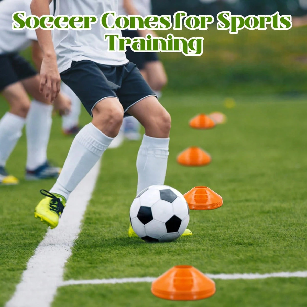 1/15/20pcs Thickened Round Sports Marker Cones, Football Training Cones, Football Agility Practice Equipment, Durable Plastic Field Markers, Suitable For Tournament Games, Speed Coordination Training