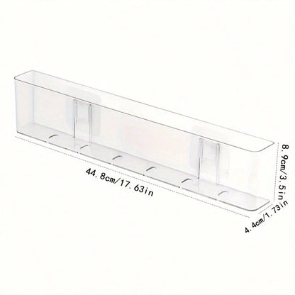 1/2/3pcs Wall-Mounted Book Storage Rack, Baby Bookshelf, With Adhesive Backing, Bedroom Storage, Children's Book Display And Storage