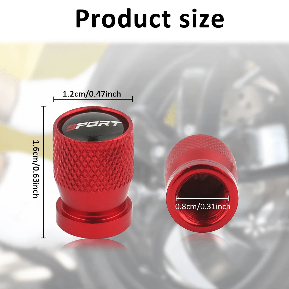1/2/4/10pcs Aluminum Alloy Tire Valve Stem Caps, Replacement Wheel Hub Tire Caps, Suitable For Multiple Car Models
