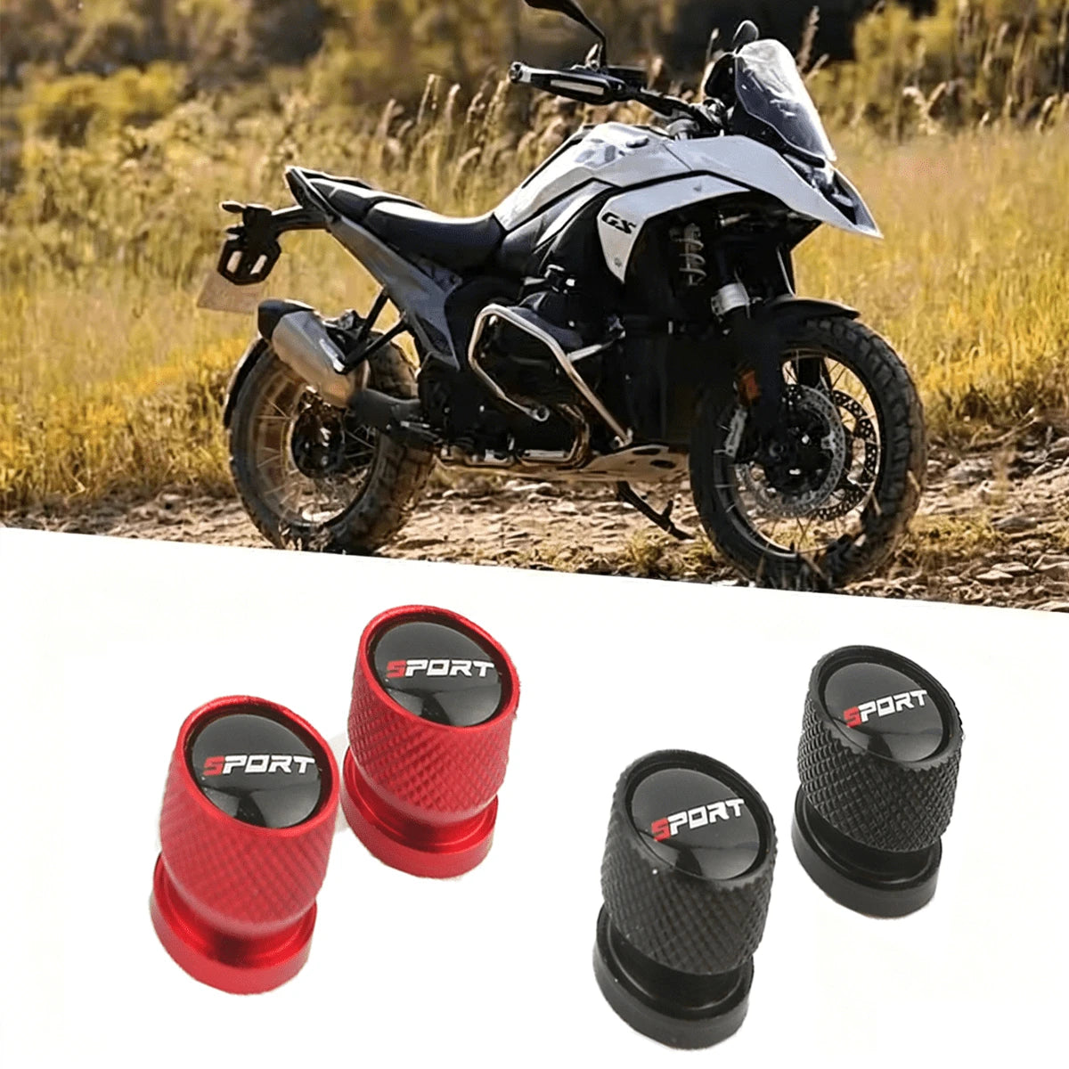 1/2/4/10pcs Aluminum Alloy Tire Valve Stem Caps, Replacement Wheel Hub Tire Caps, Suitable For Multiple Car Models