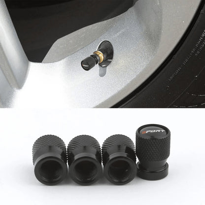 1/2/4/10pcs Aluminum Alloy Tire Valve Stem Caps, Replacement Wheel Hub Tire Caps, Suitable For Multiple Car Models