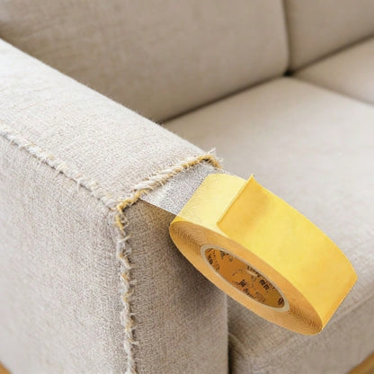 1/2/4 Rolls Strong Adhesive Fabric Tape, No-Cut Multi-Functional No-Trace Hemming Tape For Pants And Sleeves, Suitable For Fabric And Clothing No-Sew Self-Adhesive Fixing Patch
