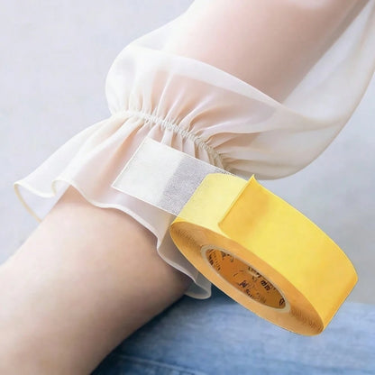 1/2/4 Rolls Strong Adhesive Fabric Tape, No-Cut Multi-Functional No-Trace Hemming Tape For Pants And Sleeves, Suitable For Fabric And Clothing No-Sew Self-Adhesive Fixing Patch