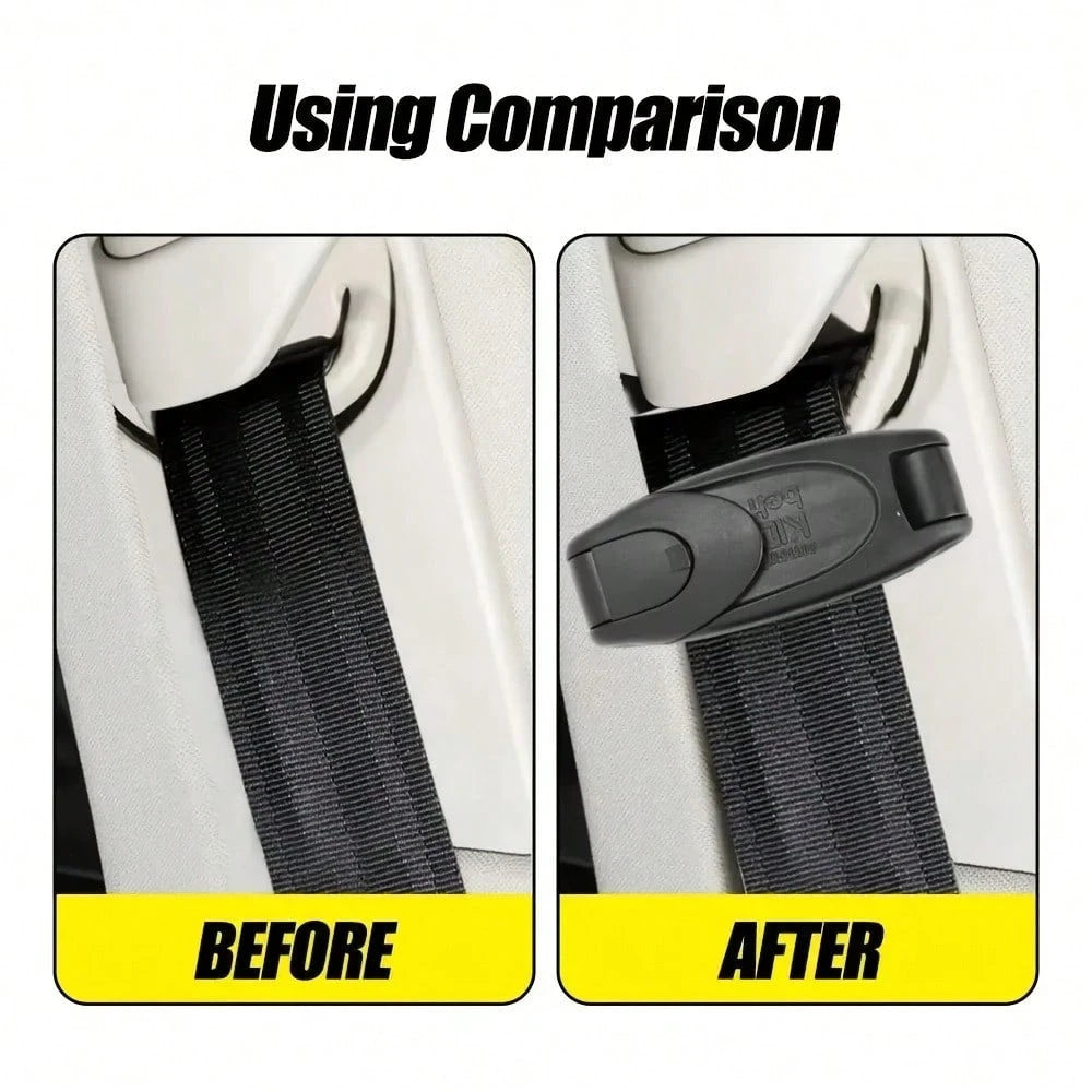 1/2/ Pcs Silicone Seat Buckle Fastener, Car Seat Belt Slot Retainer, Easy To Reach Car Seat Buckle Reinforcement, Keeps Socket Buckle Upright, Fits Most Car Buckle Holder Fasteners