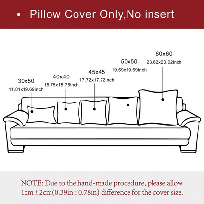 1/2pcs Decorative Pillow Cover, Light Grey Corduroy Striped Pattern, Decorative Throw Pillow Cushion Cover, For Sofa, Office, Living Room