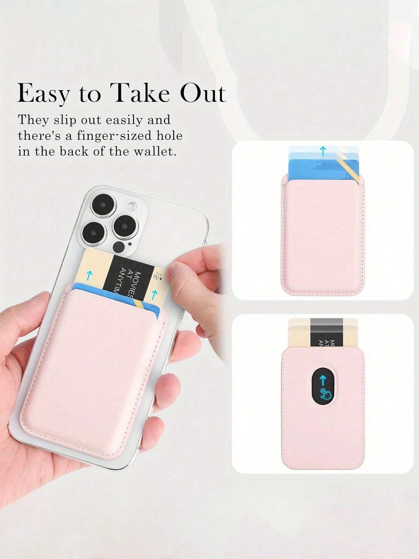 1/2pcs Magnetic Wallet Phone Case Compatible With IPhone 16/15/14/13/12 Pro/Pro Max/Plus/Mini Series, Includes Card Holder, Business Card Holder, Credit Card Holder And Other Accessories, Unisex, Magn
