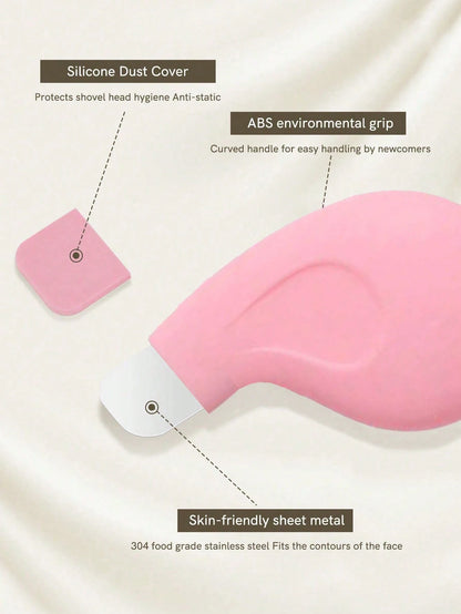 1/2pcs New Beauty Cleaning Nose Blackhead Remover, Deep Pore Cleansing Blackhead & Whitehead Removal Tool