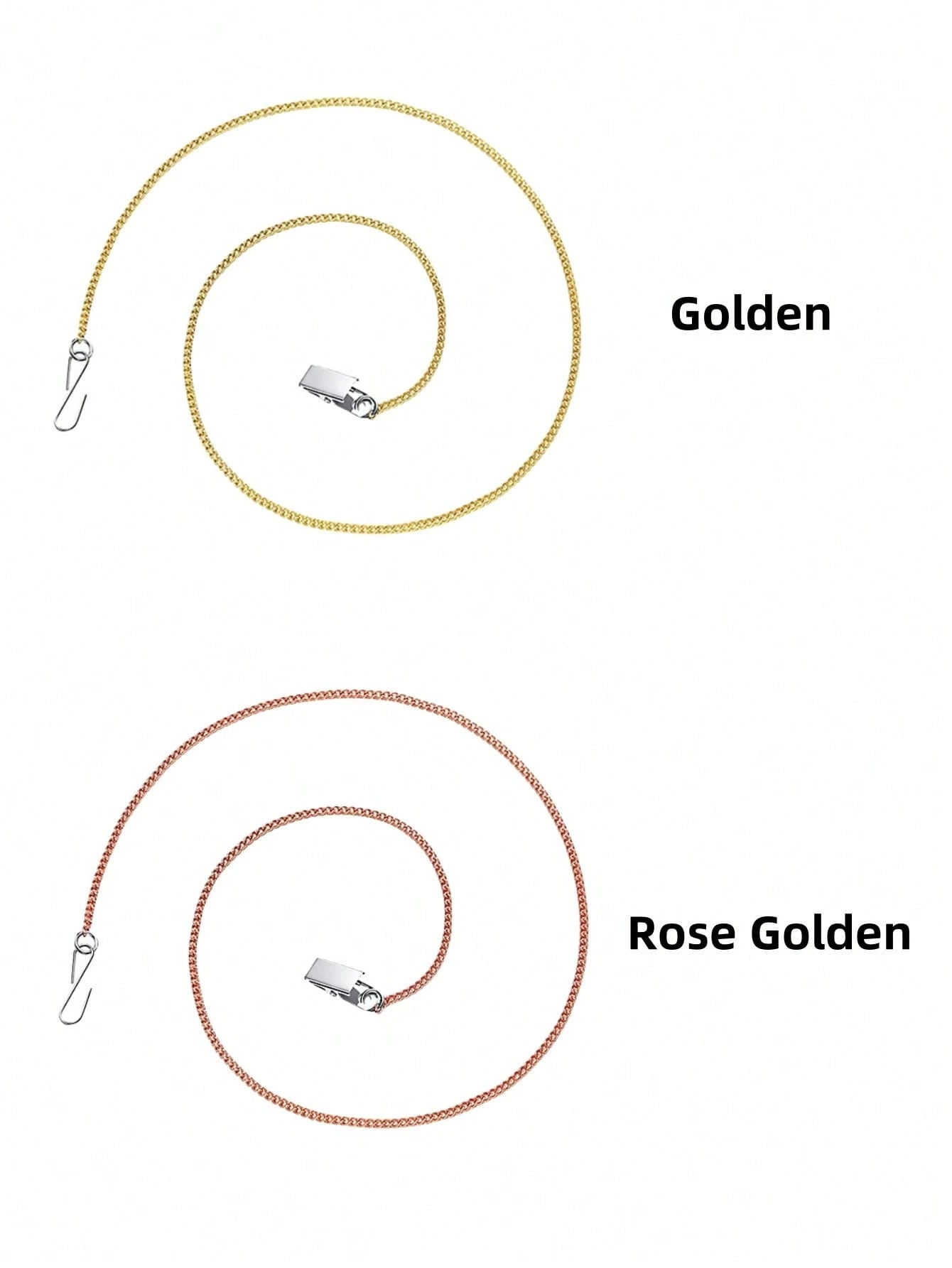 1/2pcs Stainless Steel Zipper Pull Hooks, Easy To Zip And Unzip Clothing, Coats, Bags - Suitable For Almost All Zipper Types, Zipper Assist, Stylish Zipper Pulls, Durable