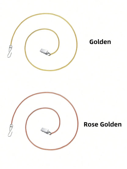1/2pcs Stainless Steel Zipper Pull Hooks, Easy To Zip And Unzip Clothing, Coats, Bags - Suitable For Almost All Zipper Types, Zipper Assist, Stylish Zipper Pulls, Durable