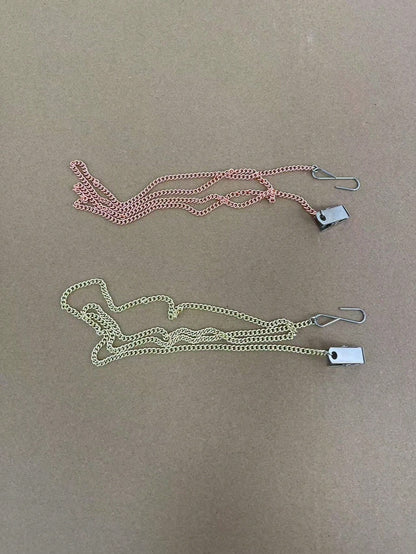 1/2pcs Stainless Steel Zipper Pull Hooks, Easy To Zip And Unzip Clothing, Coats, Bags - Suitable For Almost All Zipper Types, Zipper Assist, Stylish Zipper Pulls, Durable