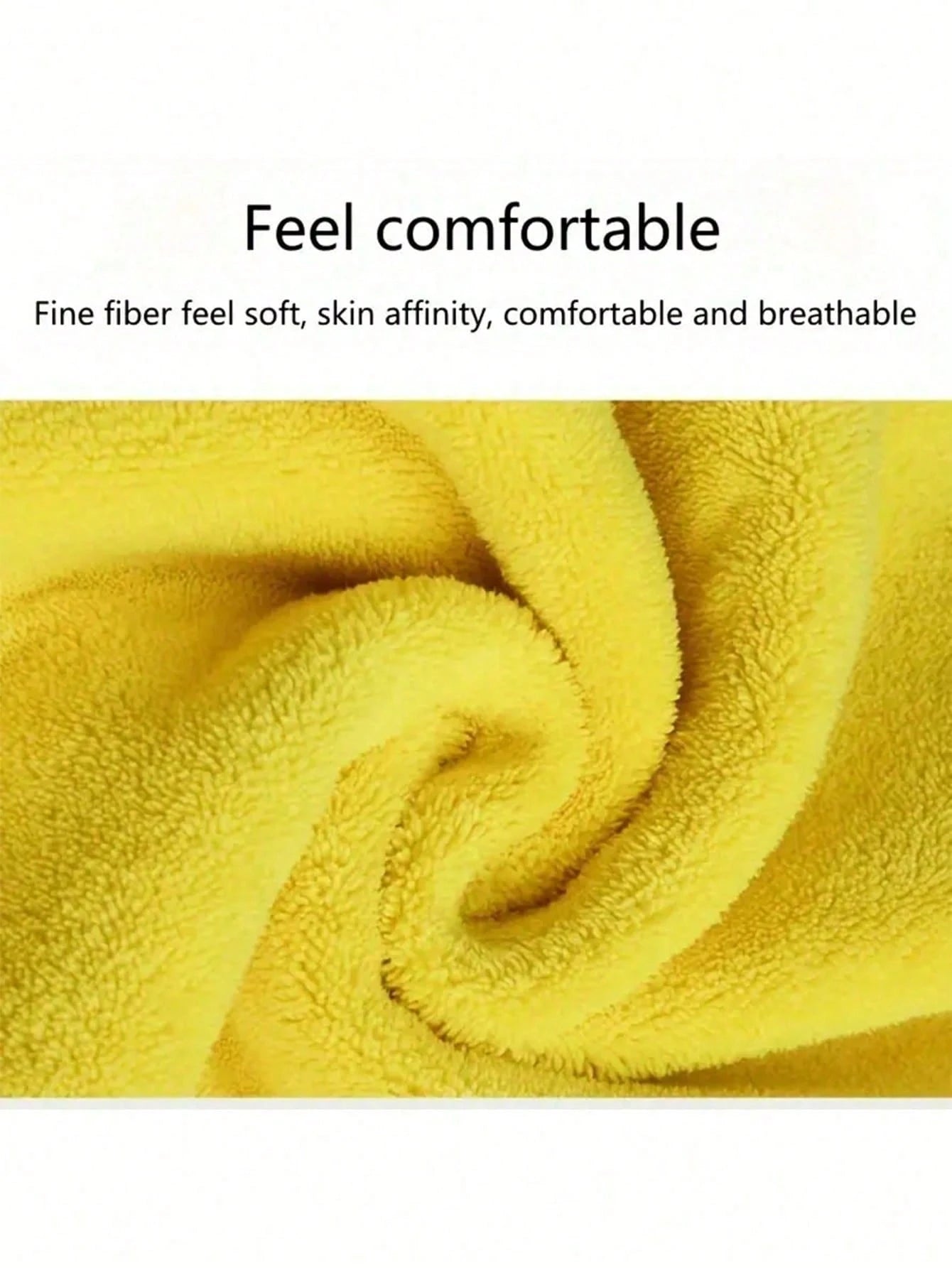 1/3/5/10pcs Multi-Purpose Plush Microfiber Cleaning Cloth Towels, For Home, Car Wash, Drying And Car Detailing