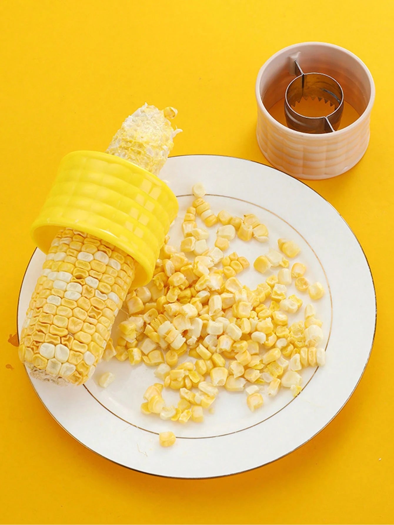 1/3pcs Corn Peelers, Corn Cob Stripper, Corn Kernel Remover, Fruit & Vegetable Cooking Tools, Kitchen Accessories