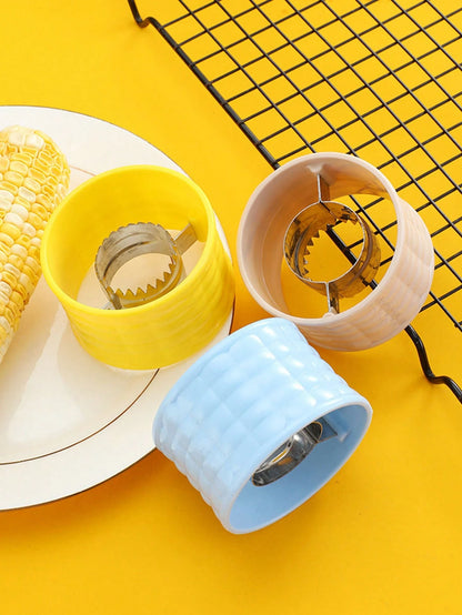 1/3pcs Corn Peelers, Corn Cob Stripper, Corn Kernel Remover, Fruit & Vegetable Cooking Tools, Kitchen Accessories