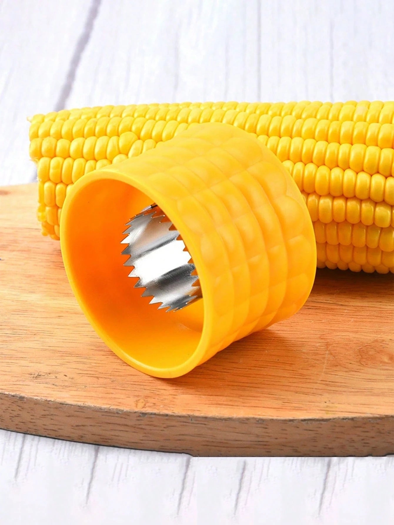 1/3pcs Corn Peelers, Corn Cob Stripper, Corn Kernel Remover, Fruit & Vegetable Cooking Tools, Kitchen Accessories