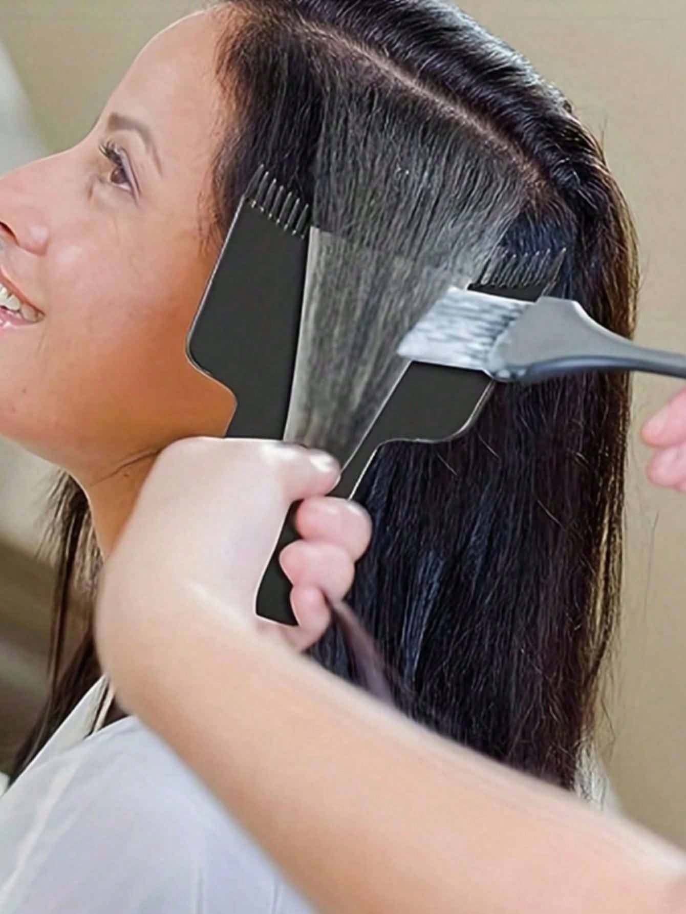 1/3pcs Pick Dye Plate And Highlight Plate, Long And Short Hair Dye Plate, Hair Dye Tool, Used For Dyeing, Bleaching And Precision Hairdressing Tools, Suitable For Hair Salons And Hairstylists To Use A