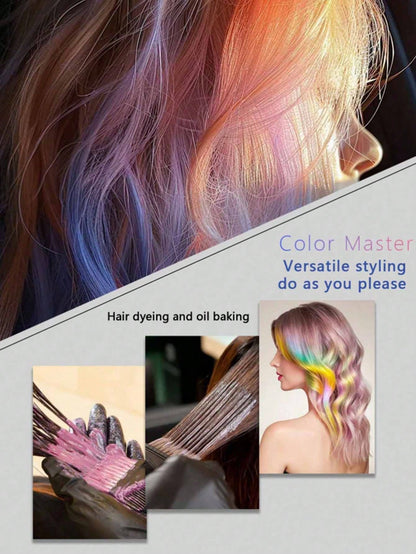 1/3pcs Pick Dye Plate And Highlight Plate, Long And Short Hair Dye Plate, Hair Dye Tool, Used For Dyeing, Bleaching And Precision Hairdressing Tools, Suitable For Hair Salons And Hairstylists To Use A