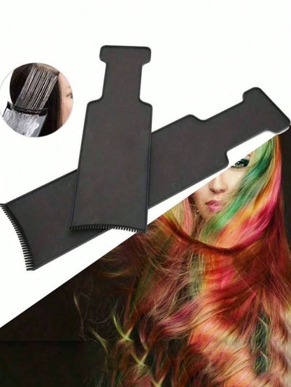 1/3pcs Pick Dye Plate And Highlight Plate, Long And Short Hair Dye Plate, Hair Dye Tool, Used For Dyeing, Bleaching And Precision Hairdressing Tools, Suitable For Hair Salons And Hairstylists To Use A