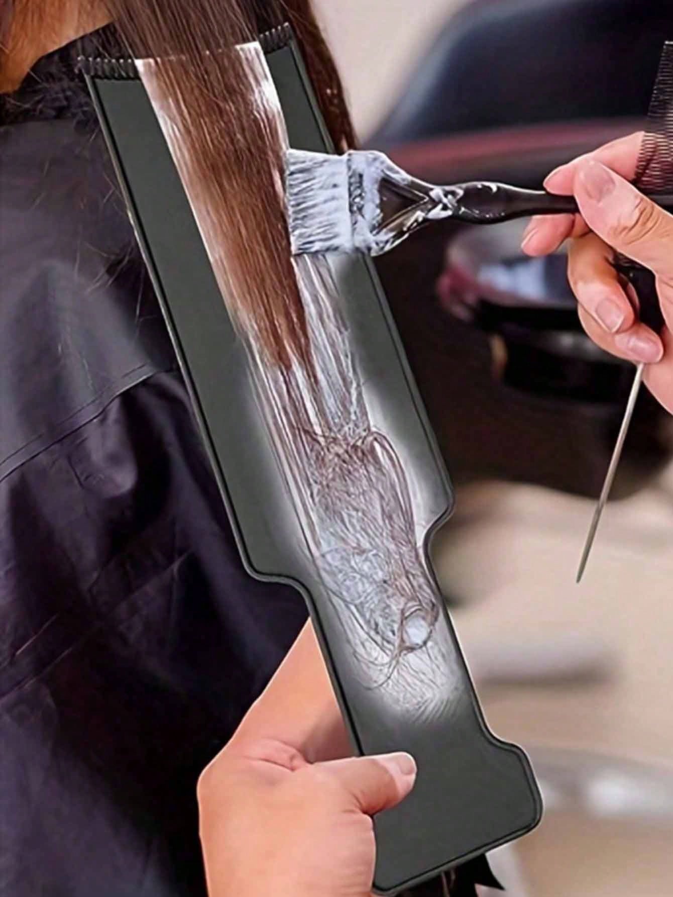 1/3pcs Pick Dye Plate And Highlight Plate, Long And Short Hair Dye Plate, Hair Dye Tool, Used For Dyeing, Bleaching And Precision Hairdressing Tools, Suitable For Hair Salons And Hairstylists To Use A
