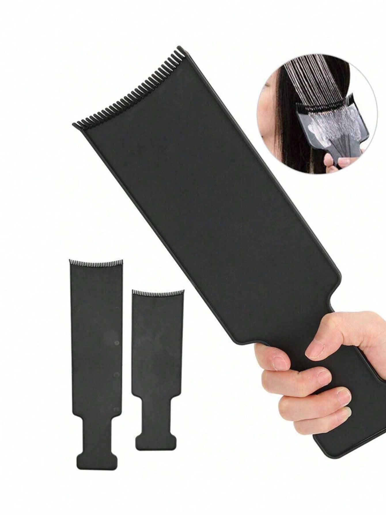 1/3pcs Pick Dye Plate And Highlight Plate, Long And Short Hair Dye Plate, Hair Dye Tool, Used For Dyeing, Bleaching And Precision Hairdressing Tools, Suitable For Hair Salons And Hairstylists To Use A