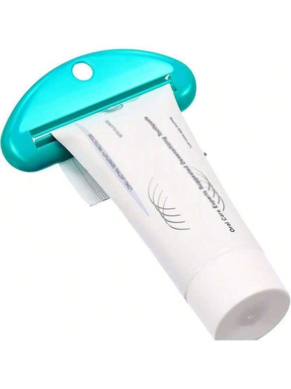 1/4 Creative Manual Toothpaste Squeezer, Also Suitable For Hand Cream, Cosmetics And Fun Toothpaste Holder