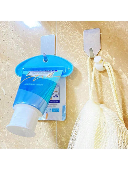 1/4 Creative Manual Toothpaste Squeezer, Also Suitable For Hand Cream, Cosmetics And Fun Toothpaste Holder